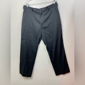 Nike Golf Black Flat Front Chino Lightweight Pants Men’s 36 x 30